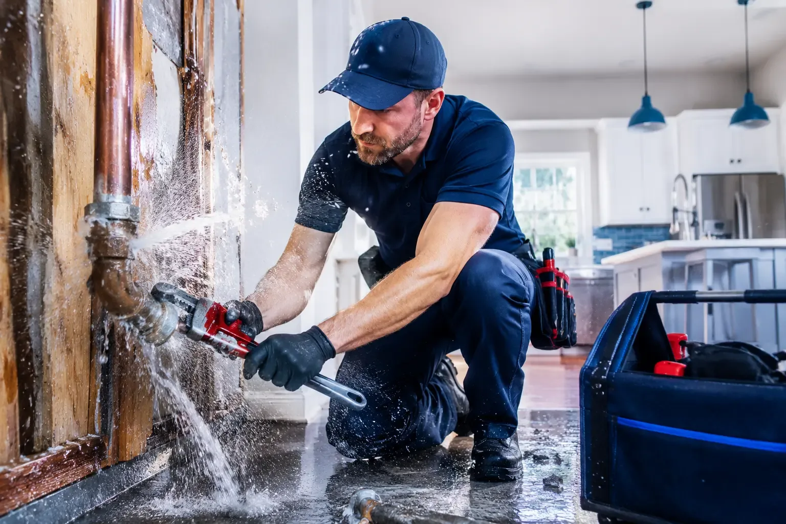 Local emergency pipe repair professionals in Stevensville, MD